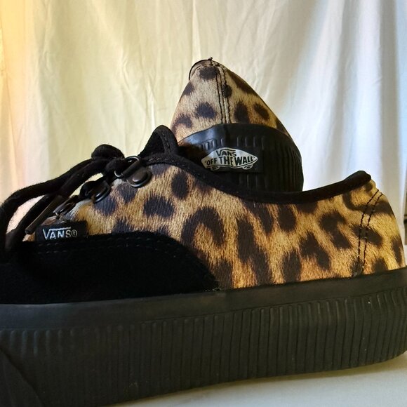 Vans Authentic Platform Women’s Skate Shoes – Size 10 - Picture 2 of 3